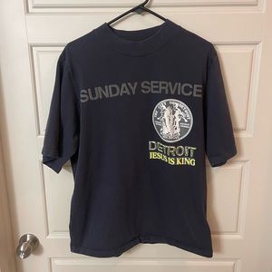 KANYE SUNDAY SERVICE T SHIRT